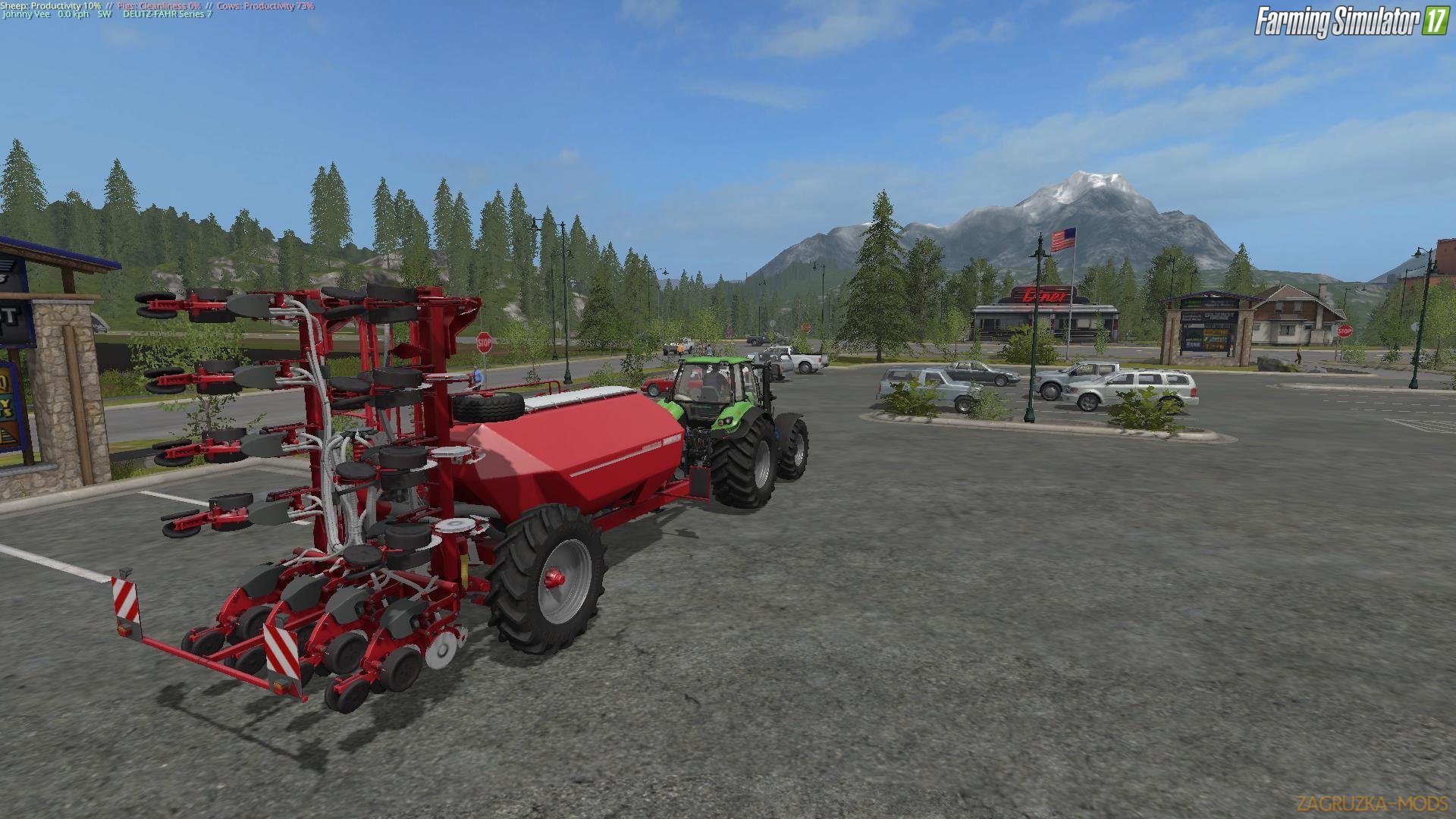 Horsh Maestro 12SW v1 for Fs17