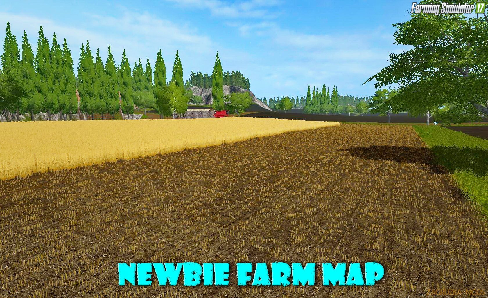 Newbie Farm Map v1.0 for FS 17