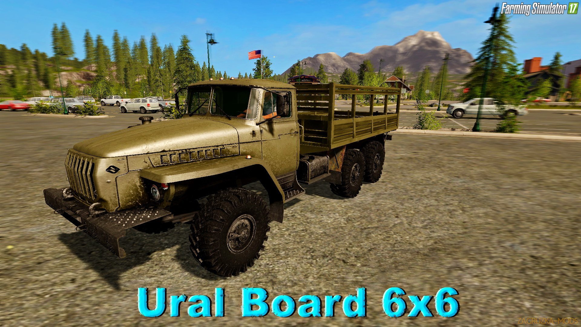 Ural Board 6x6 v1.0 for FS 17