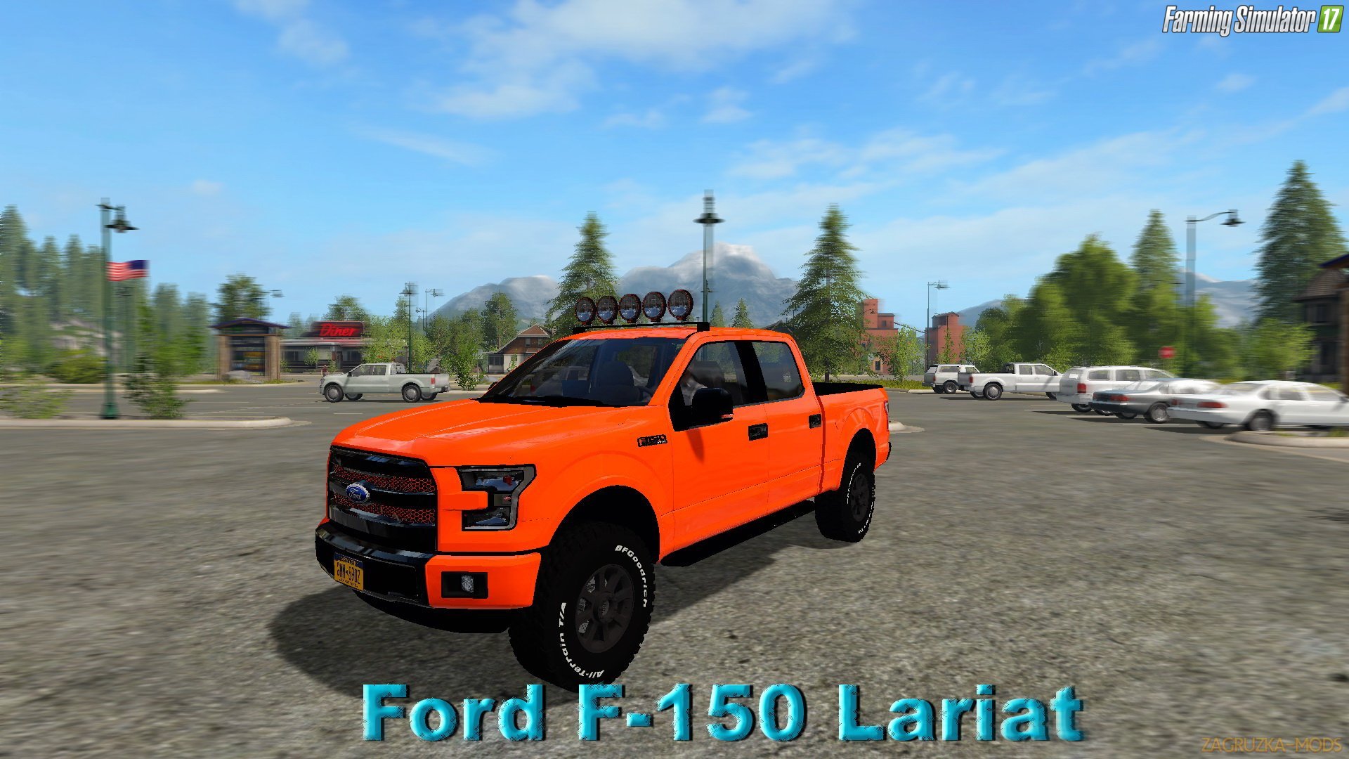 Ford F-150 Lariat v1.0 for FS 17