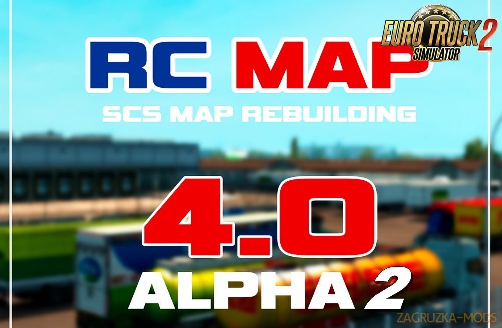 RCMap Rebuilding Europe 4.0 Alpha 2 [1.26.x]