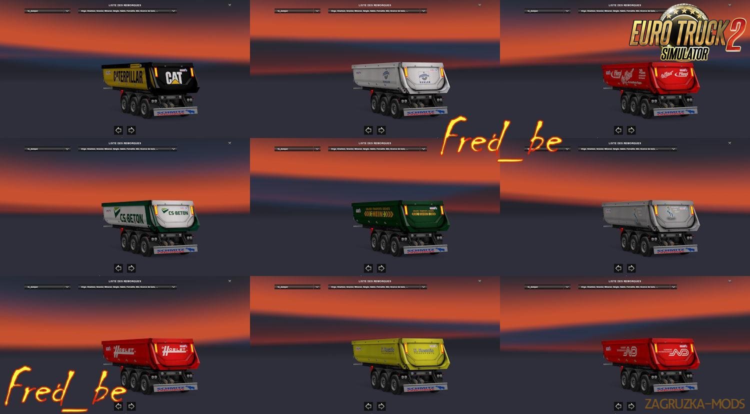 Trailer Pack Dumper v1.26 for Ets2
