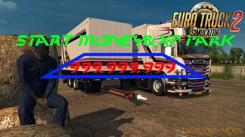 Start Money & XP Park 999.999.999 [1.26.x]