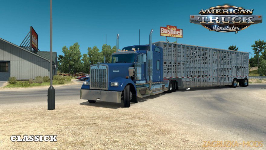 Trailer Cattle "Wilson Silverstar" for Ats [1.5.x]