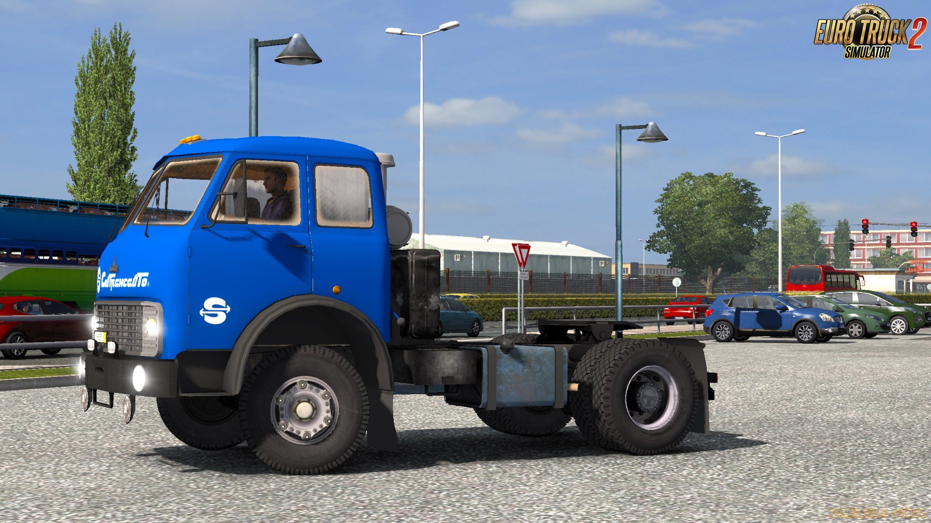 MAZ 504V + Interior v1.0 (1.26.x) for ETS 2 MAZ 504V + Interior v1.0 (1.26.x) for ETS 2