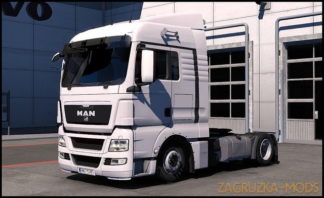 MAN TGX Euro5 Low deck for Ets2