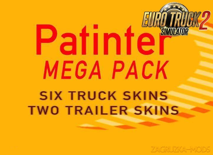 Mega Pack Patinter for Ets2