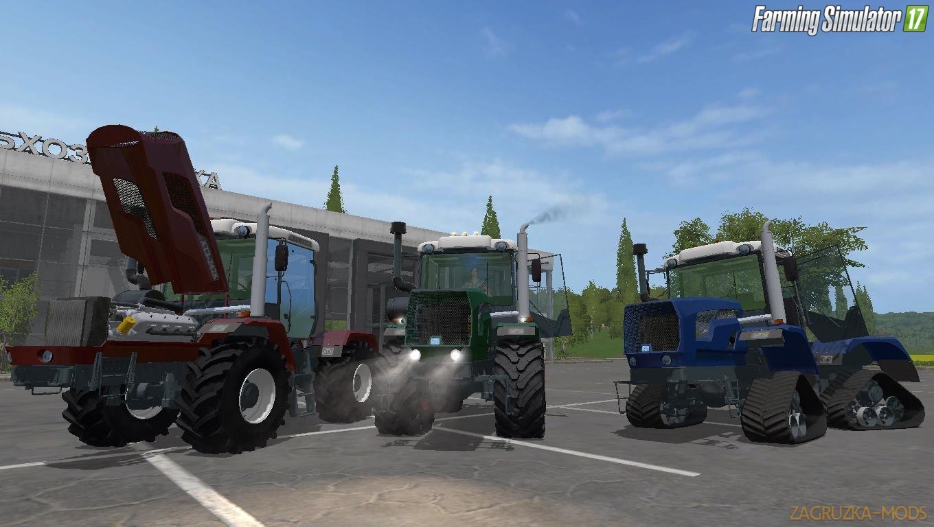 Tractor ХТЗ HTZ 242K/243K/280T v3.0 for Fs17