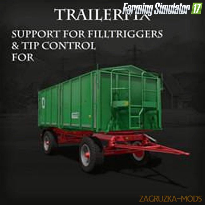 TrailerFix for Fs17