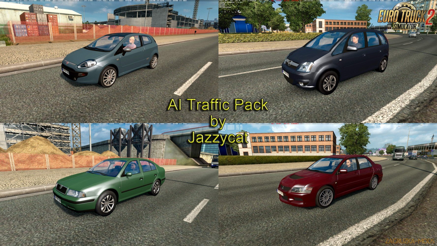 AI Traffic Pack v4.6 by Jazzycat