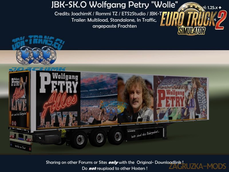 Trailer JBK-SK.O Wolle Petry