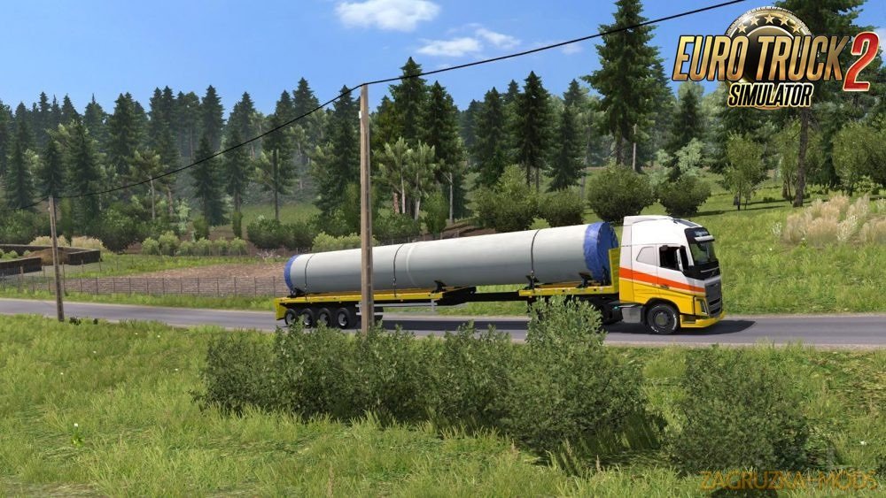 Trailer Goldhofer Flatbed for Ets2 [1.26.x]