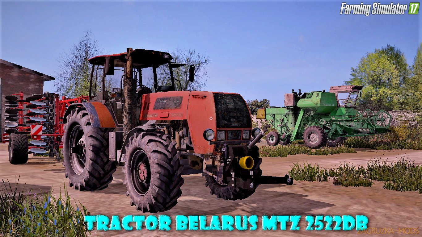 Belarus MTZ 2522DB v1.0 for FS 17