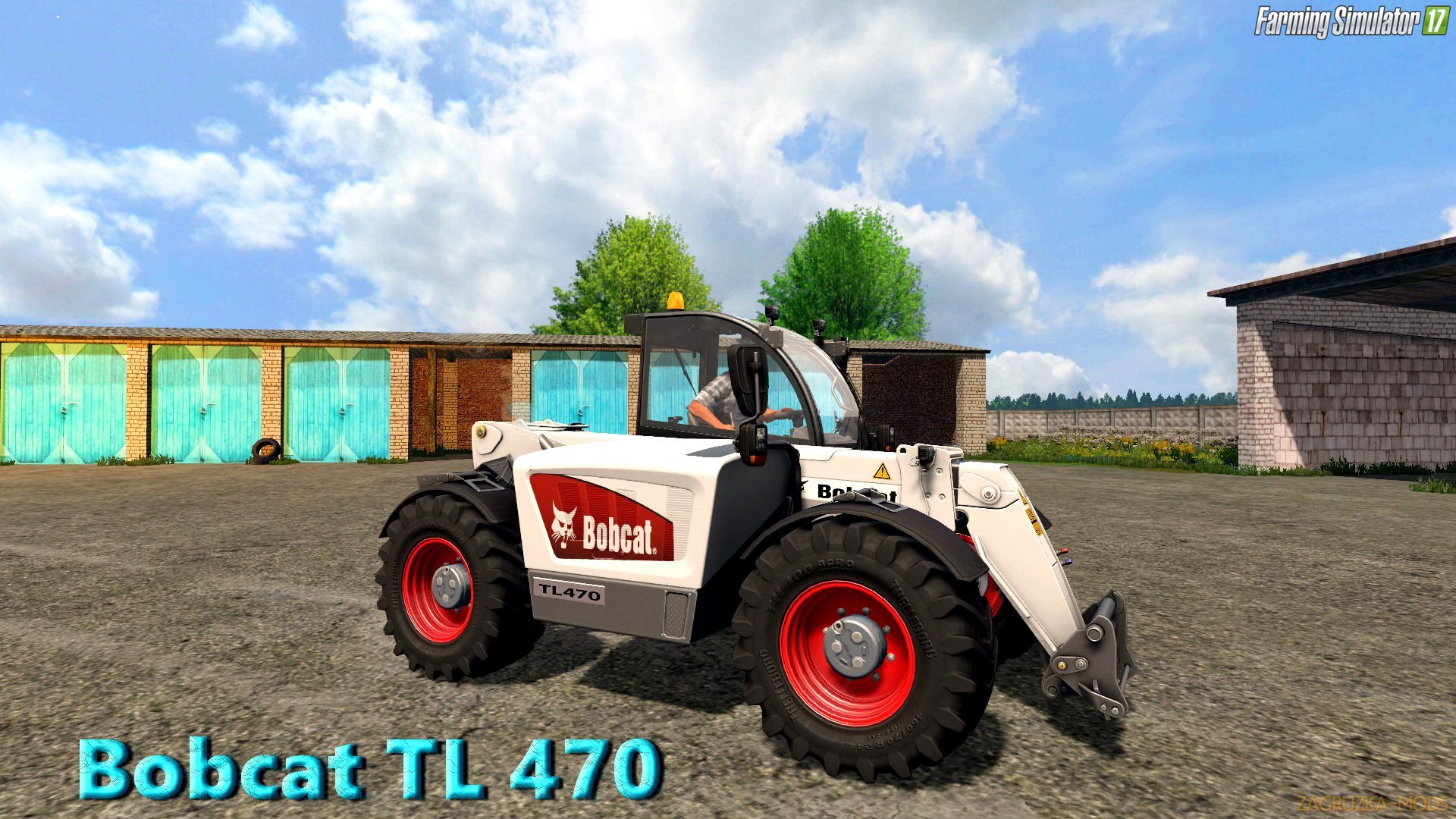 Bobcat TL 470 v1.7 for FS 17