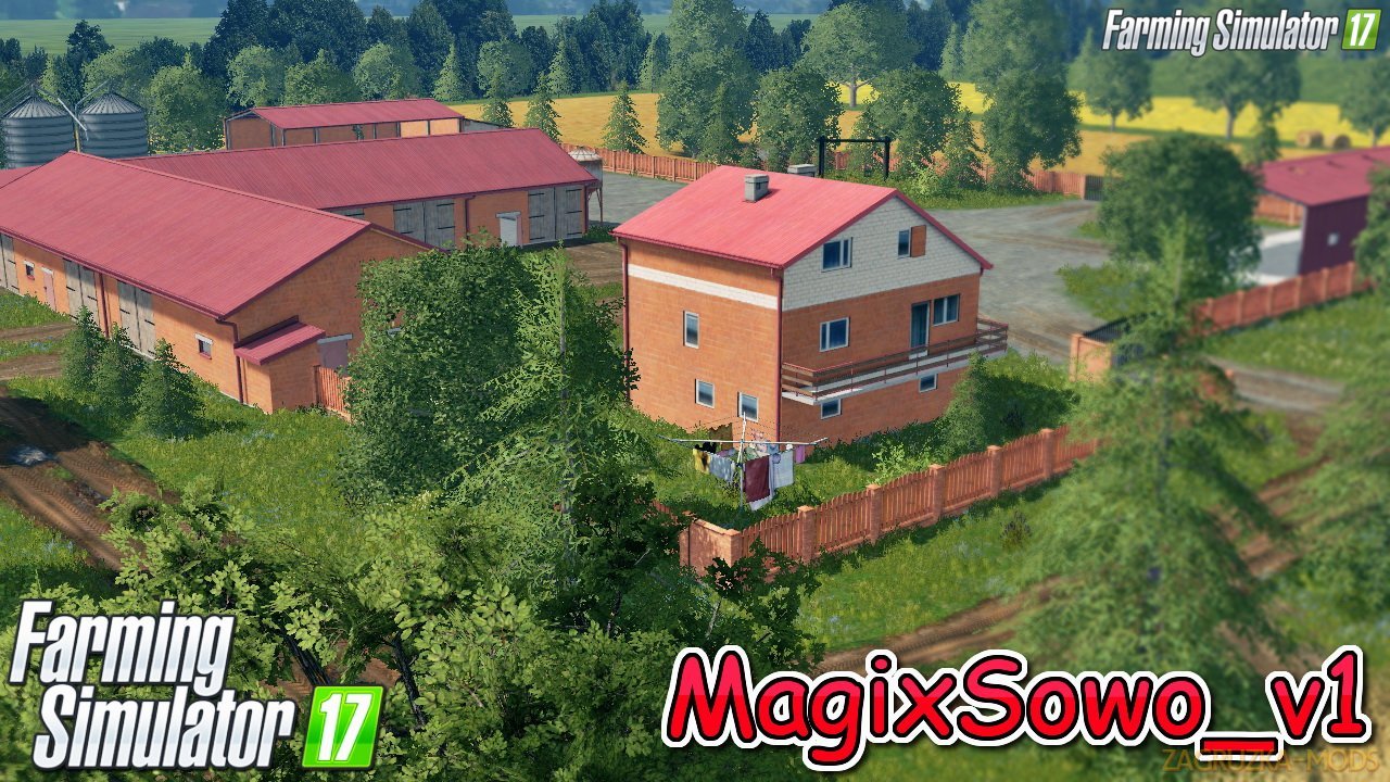 MagixSowo Map v1.0 for FS 17