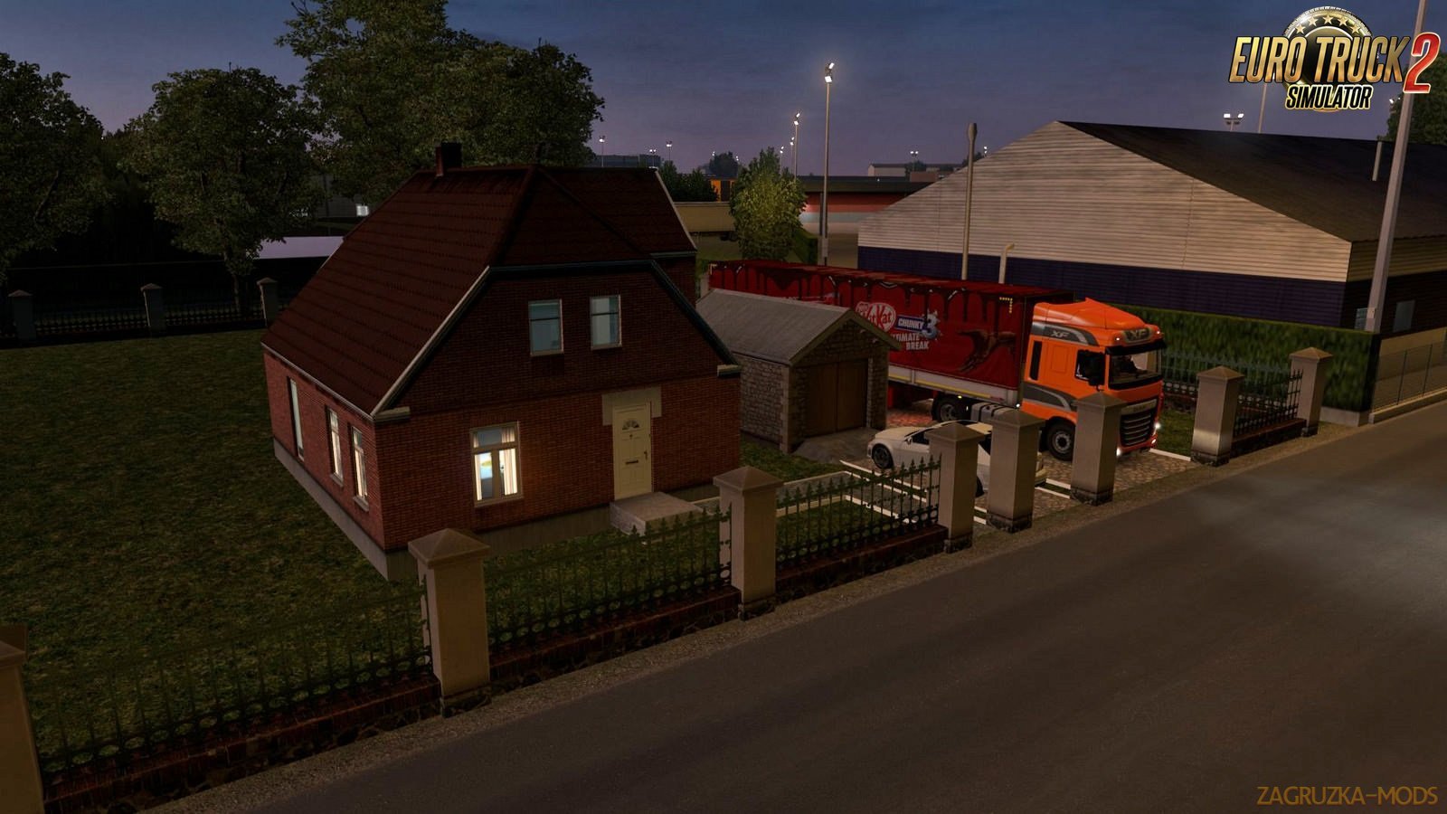 House In Paris for Ets2