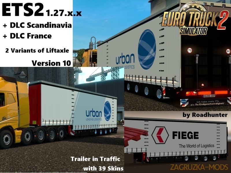 Krone Jumbo 4 Axle v 10.0 [1.27.x]