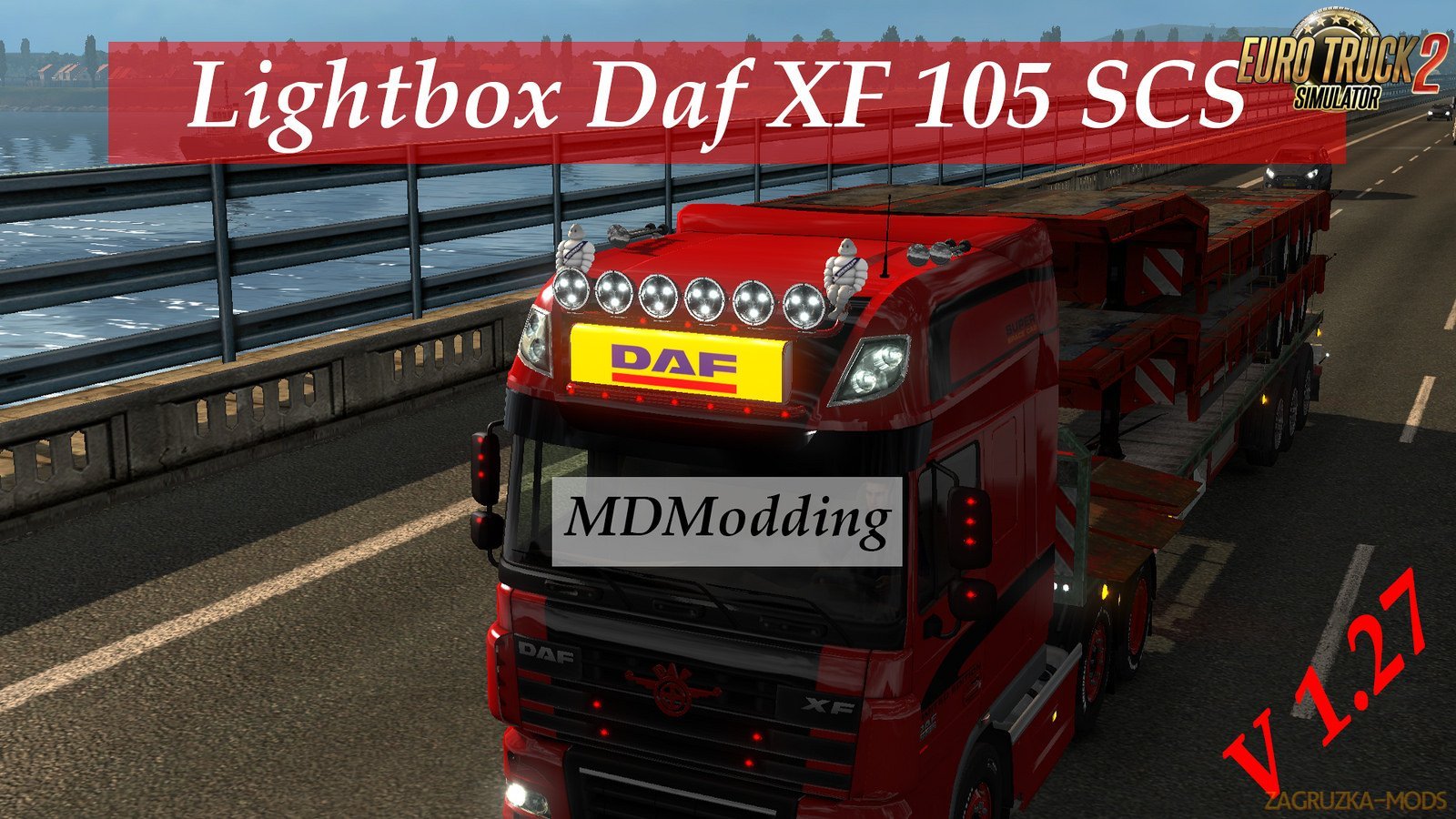 Lightbox Daf XF 105 [1.27.x]