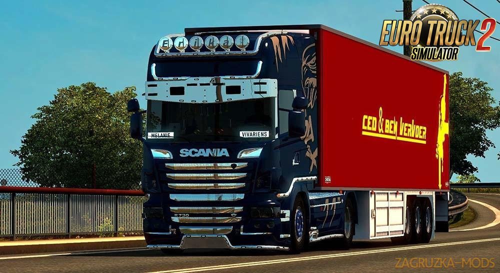 Scania R730 Atelier v1.0 for Ets2