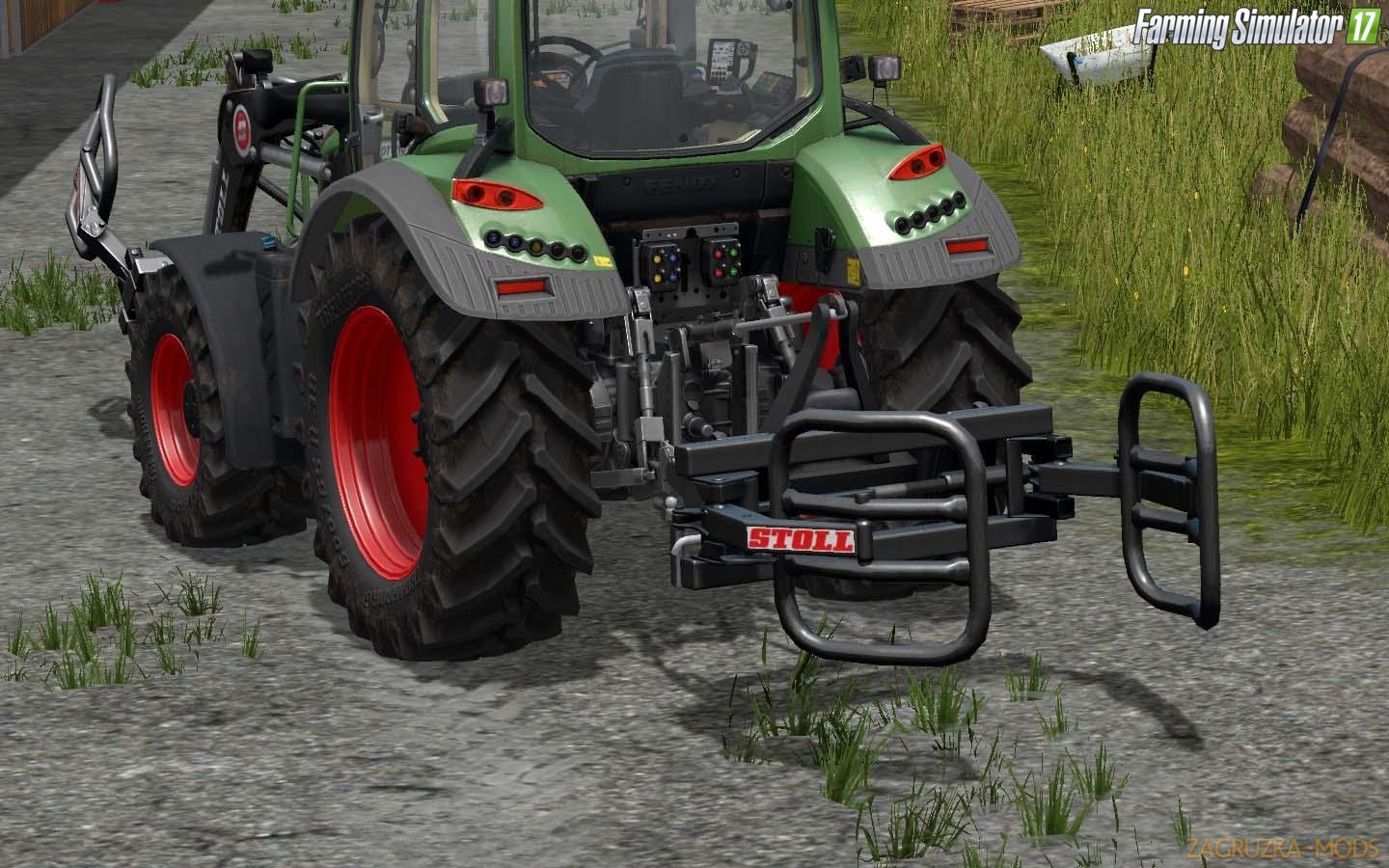 FL to 3-Point Adapter for Fs17