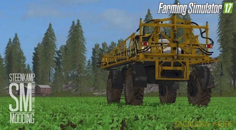 Challenger Rogator 1300 v1 for Fs17