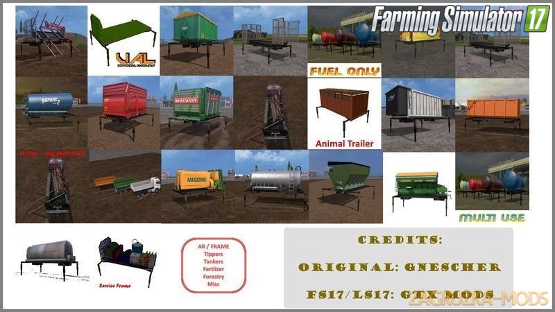 Ar/Frame - Equipment Pack v1.0 for Fs17