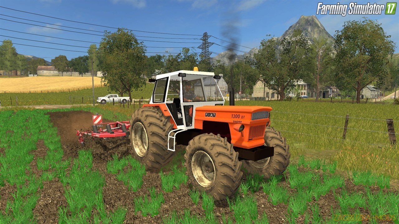 Tractor Fiatagri 1300 DT Super v1.0.0 for Fs17