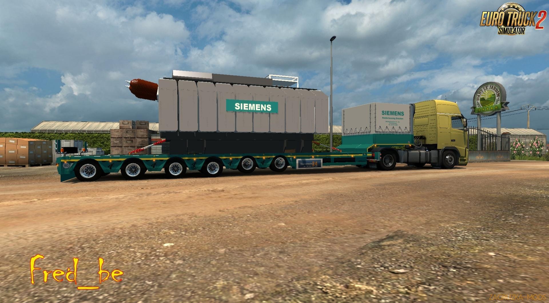 Trailer Trafo Siemens (Update) [1.27.x]