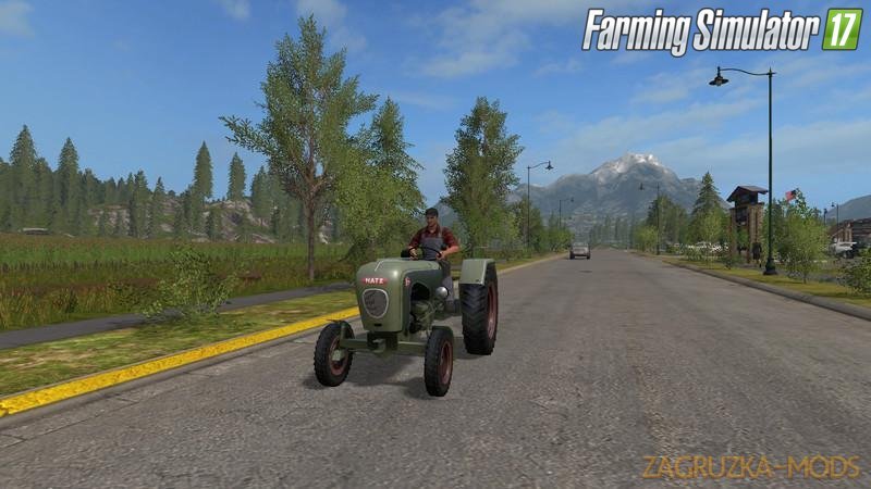 Tractor Hatz H 340 v1.0 for Fs17