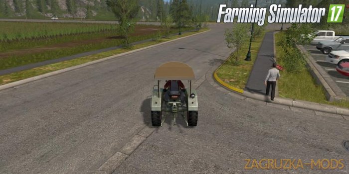 Tractor Hatz H 340 v1.0 for Fs17 Tractor Hatz H 340 v1.0 for Fs17