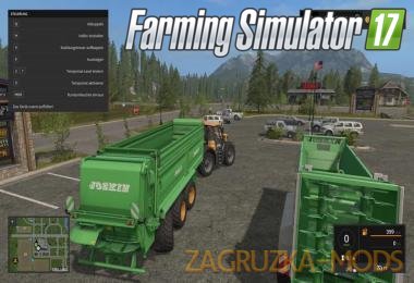 Joskin Ferti Space v1.1.0 for Fs17