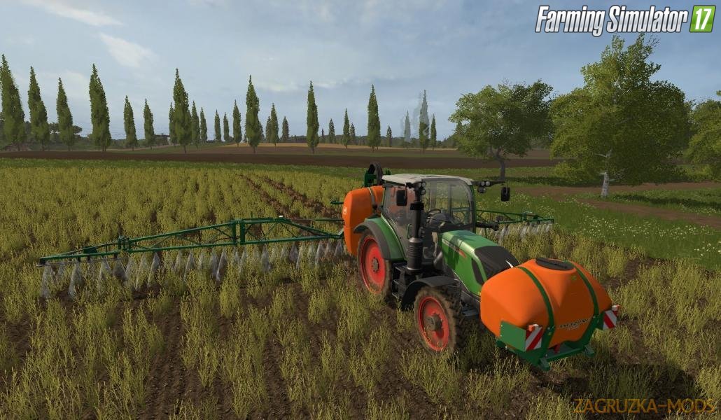 4 Real Module 01 – Crop Destruction for Fs17