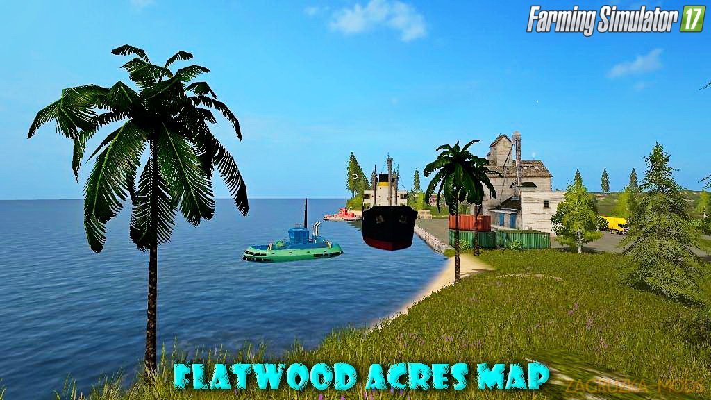 Flatwood Acres Map v2.3 for FS 17