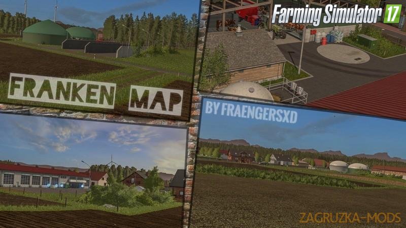 Franken Map v1.0 for FS 17