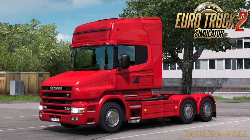 Scania 4 series addon for RJL Scanias [1.27]