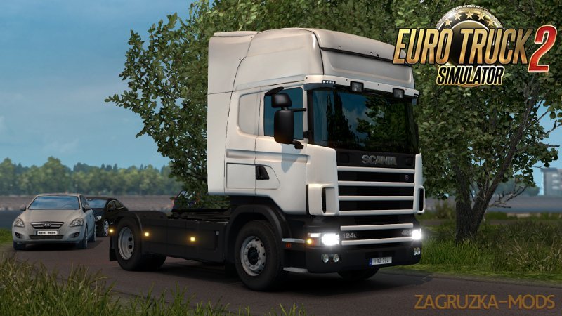 Scania R-4 series addon for RJL Scanias v2.2 [1.27.x]