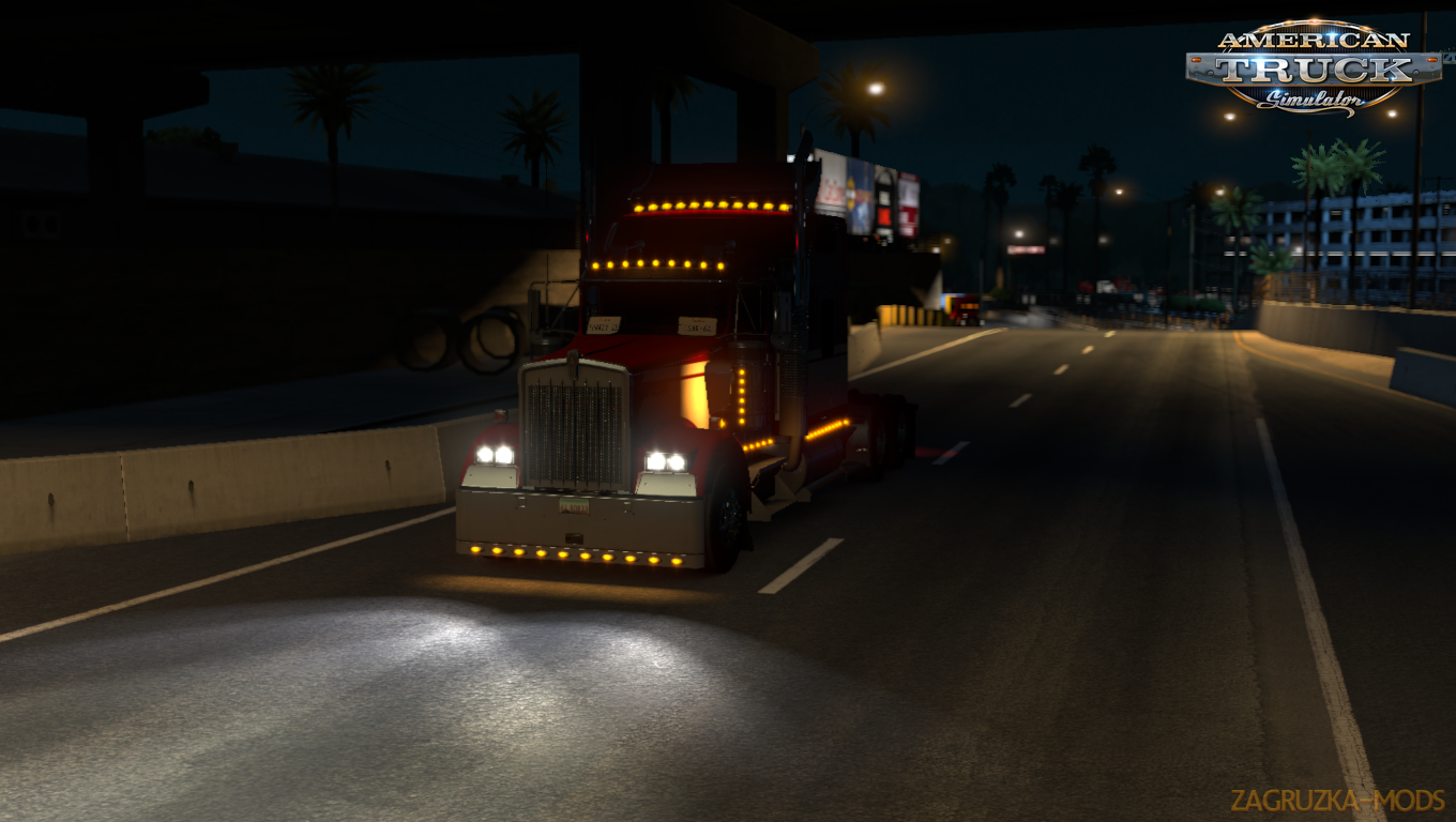 Improved Vehicle Lights Mod v1.0 by Frkn64 (v1.6.x) for ATS Improved Vehicle Lights Mod v1.0 by Frkn64 (v1.6.x) for ATS