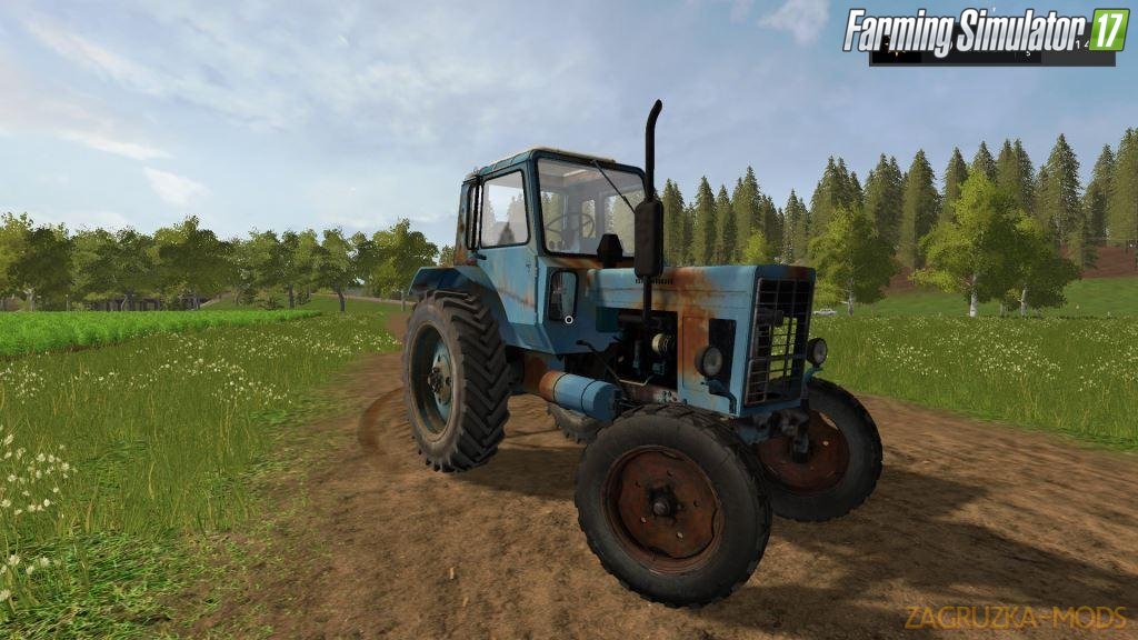 Tractor MTZ 80 (Supported) v1.0 for Fs17