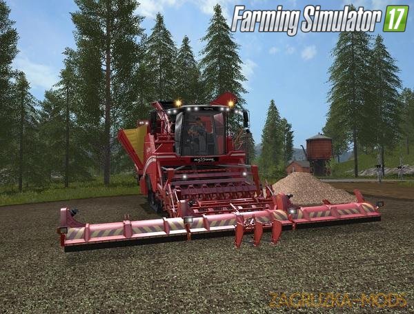 Combine Maxtron 620 (9 Meters) for Fs17