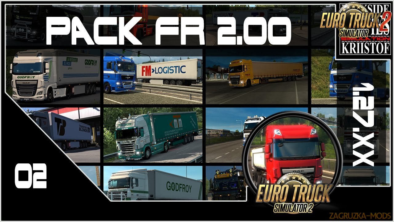 Kriistof Pack FR Entreprises v2.00 [1.27.x]