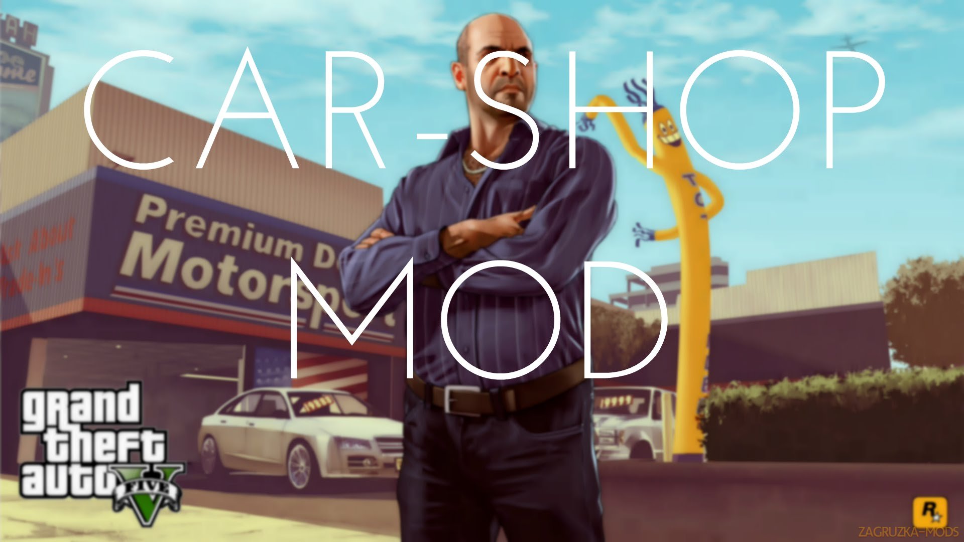 Premium Deluxe Motorsport Car Dealership v4.5.1 for GTA 5