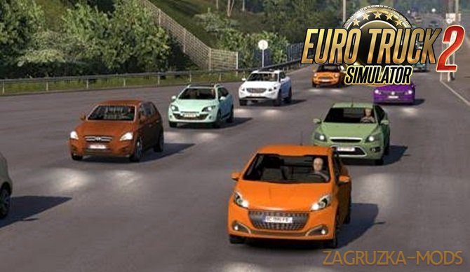 More Colours for all (Original) SCS Vehicles v1.1 by Rudi