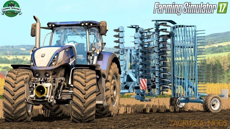 Lemken Heliodor 9/600 KA for Fs17