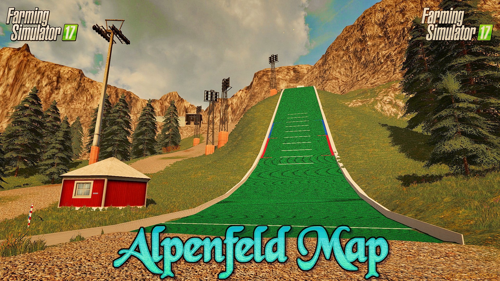 Alpenfeld Map v1.0 for FS 17