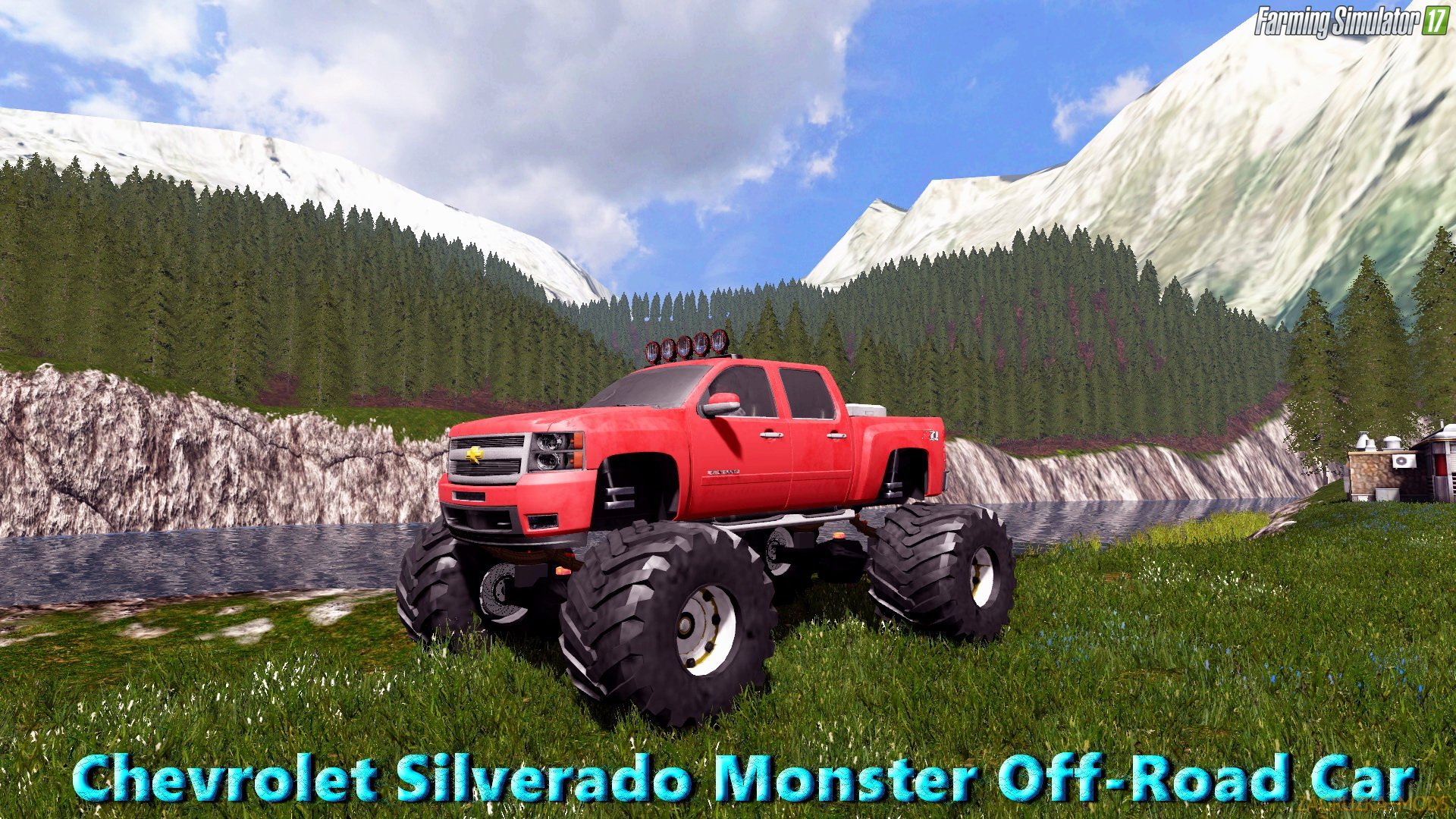 Chevrolet Silverado Monster Off-Road Car v1.0 for FS 17