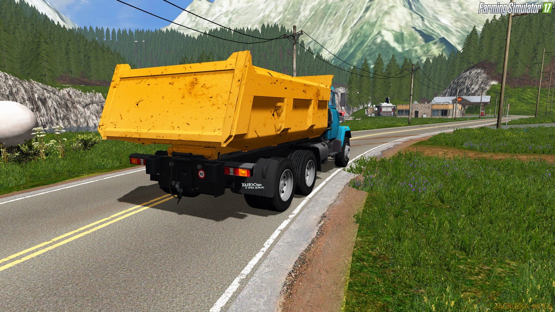 KrAZ 6510 v1.0 for FS 17 KrAZ 6510 v1.0 for FS 17