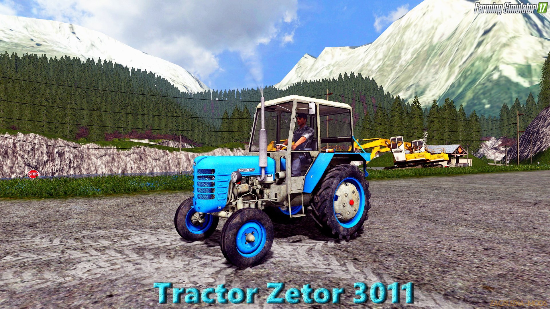 Zetor 3011 v1.0 for FS 17