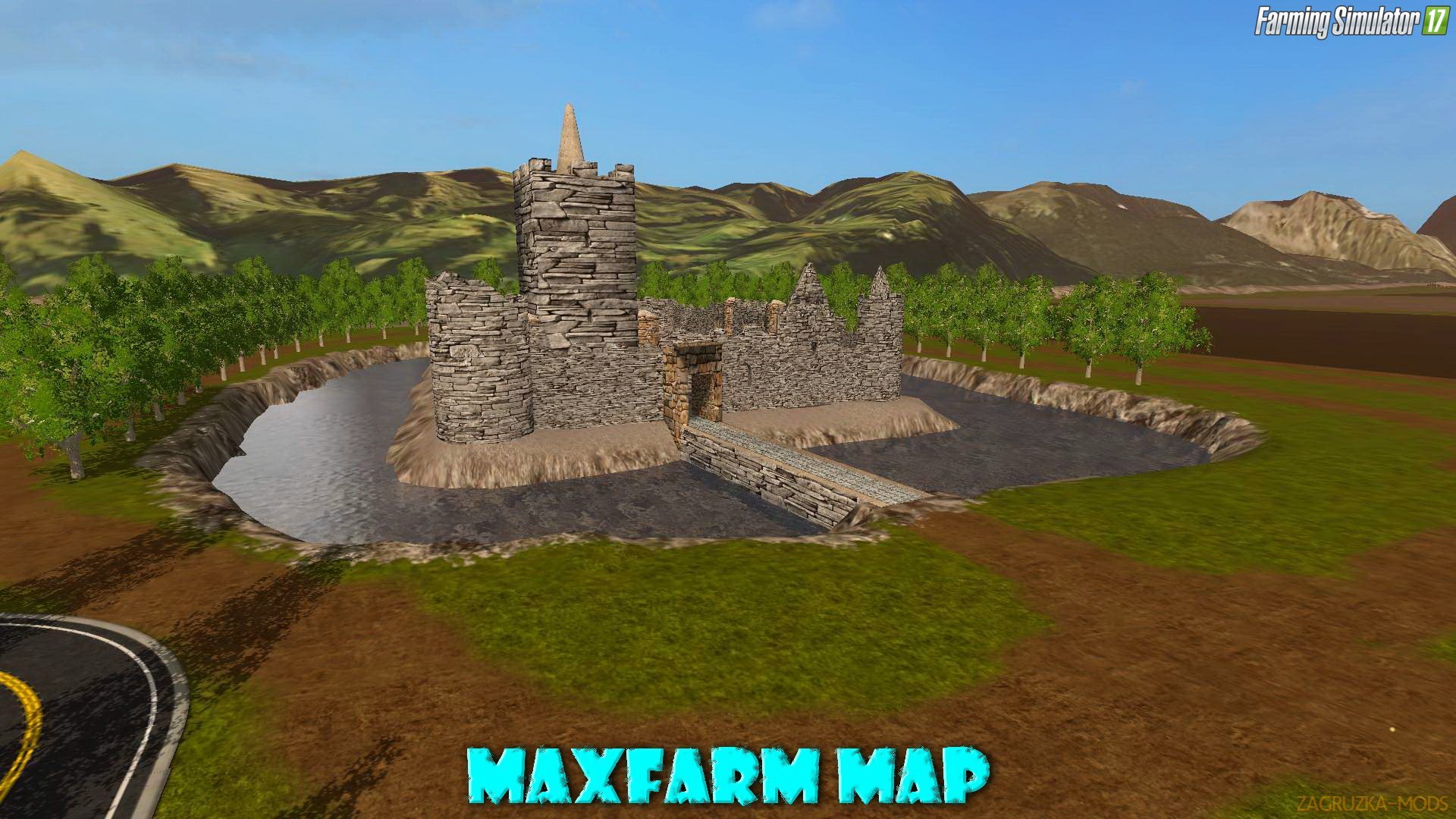 MaxFarm Map v1.0 for FS 17