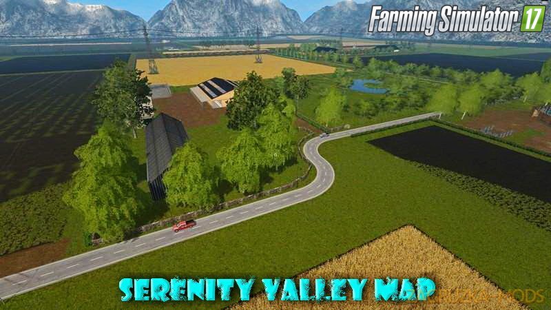 Serenity Valley Map v3.0 for FS 17 Serenity Valley Map v3.0 for FS 17