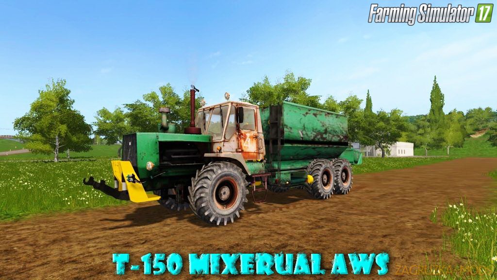 T-150 MixerUAL AWS v1.0 for FS 17